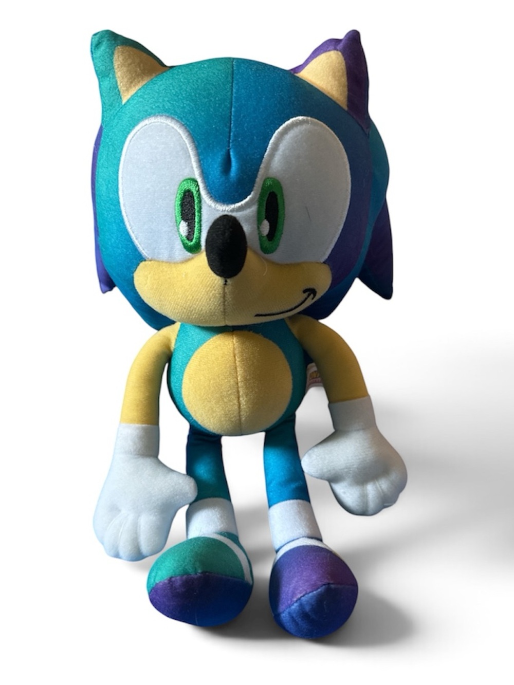 NWOT Sonic the Hedgehog Plush 12" Inches Authentic Stuff Toy Soft Plush GRADIENT